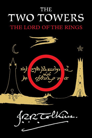 second lord of the rings book