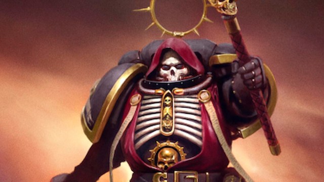 warhammer 40k space marine