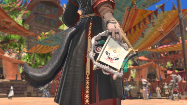 Weaver tools in Final Fantasy XIV