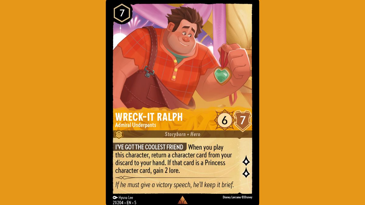 wreck it ralph disney lorcana shimmering skies