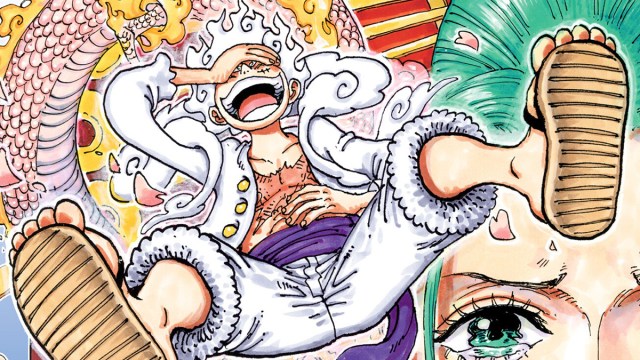 One Piece, one of the best manga for those looking to fill the My Hero Academia void.