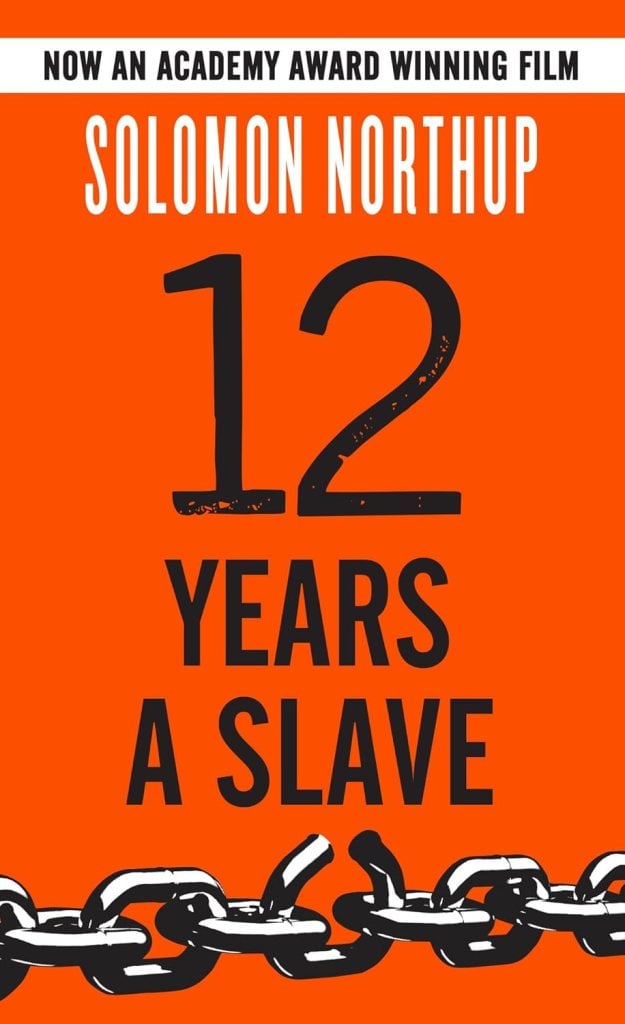 Cover of 12 Years a Slave by Solomon Northup