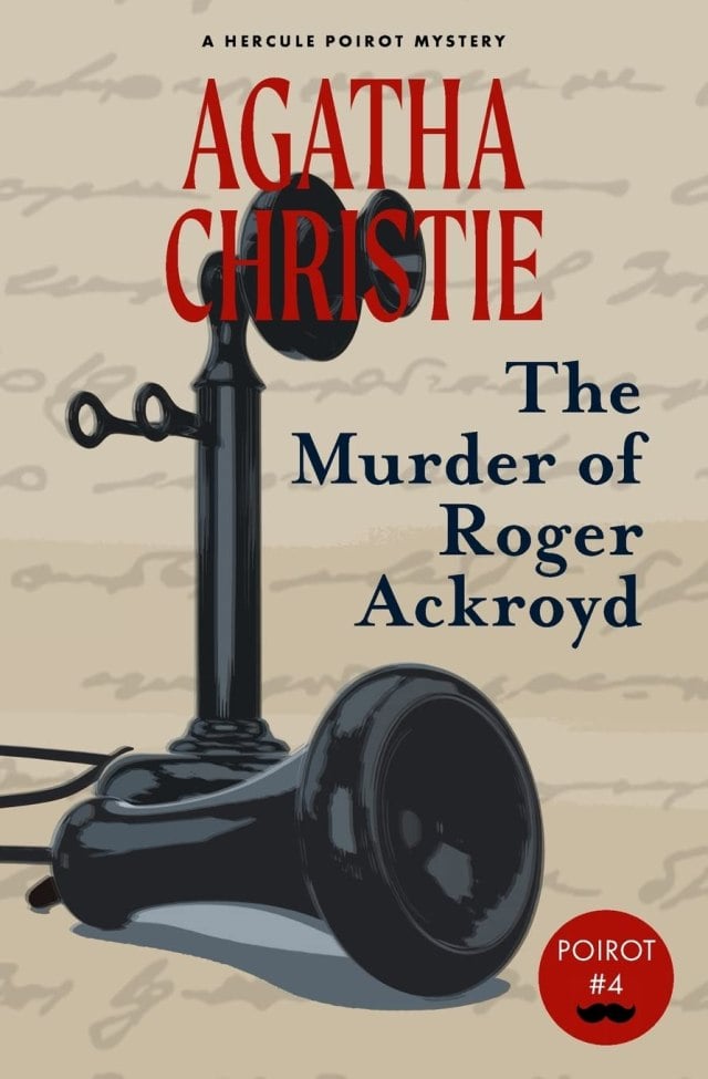 An image of The Murder of Roger Ackroyd