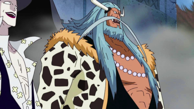 Avalo Pizzaro of Blackbeard Pirates in One Piece