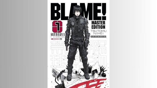 BLAME! Cyberpunk manga