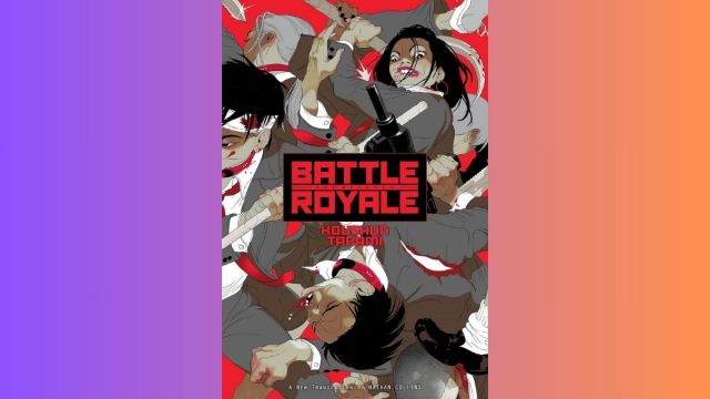 Battle Royale - Koushun Takami halo action sci-fi