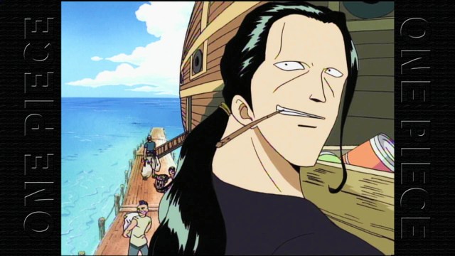 Benn Beckman from One Piece