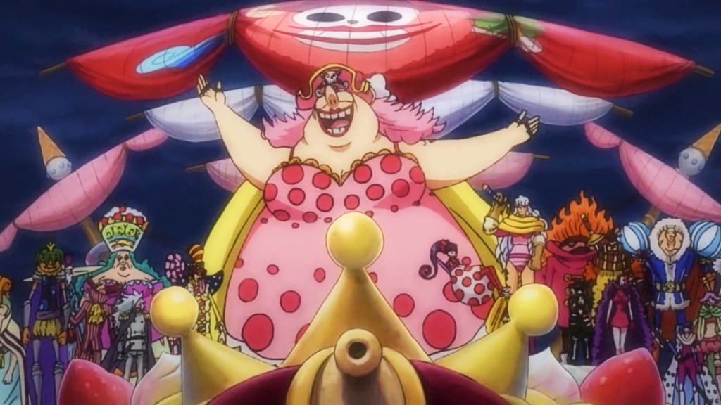 Big Mom Pirates of One Piece