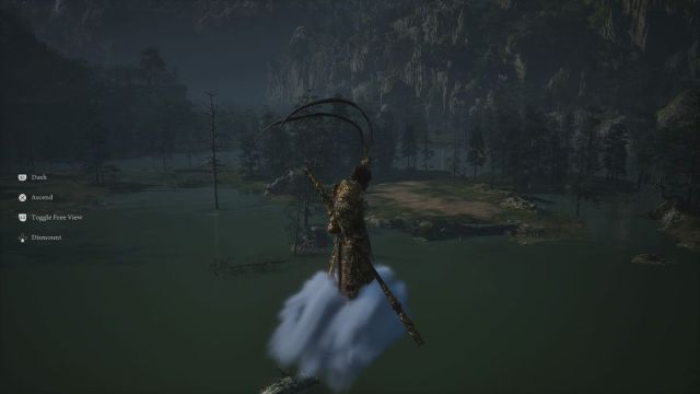 Black Myth Wukong Feng Tail General location