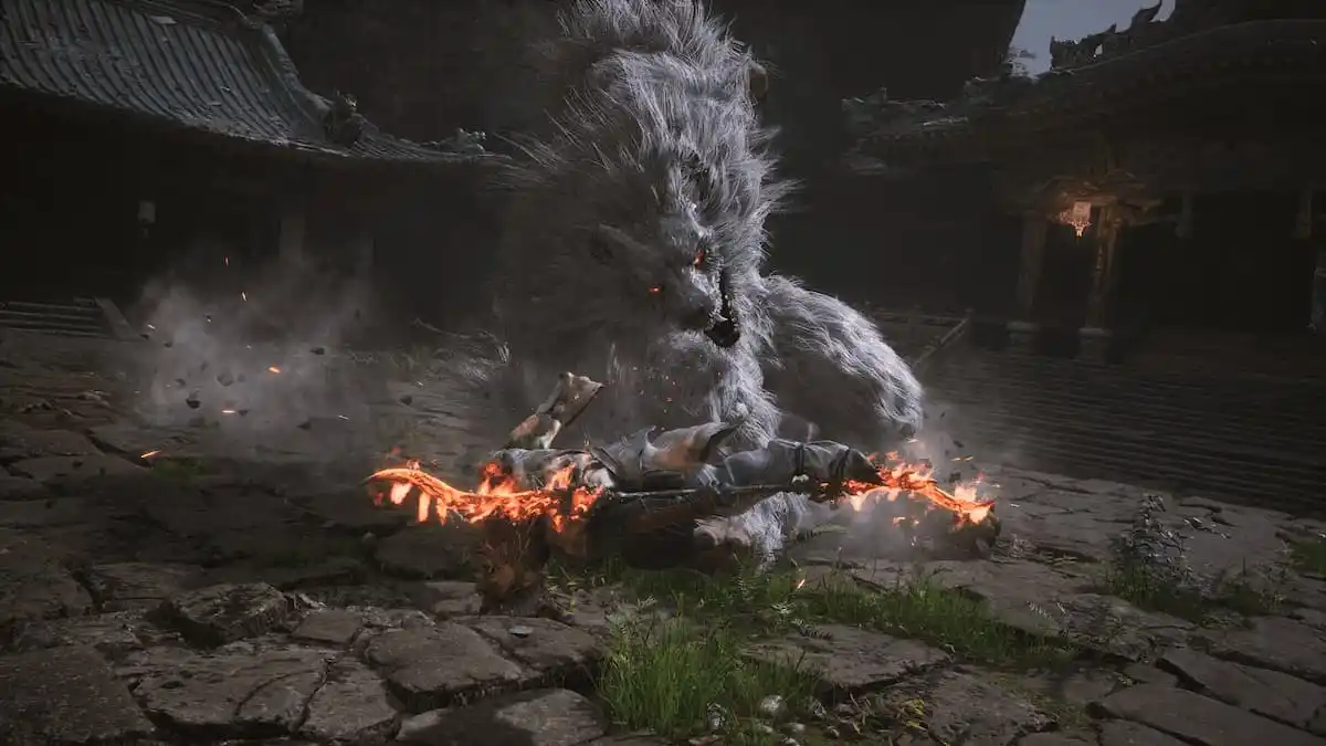 Black Myth Wukong Wolf Demon Fight (1)