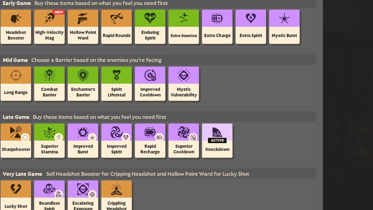 Deadlock Grey Talon Build
