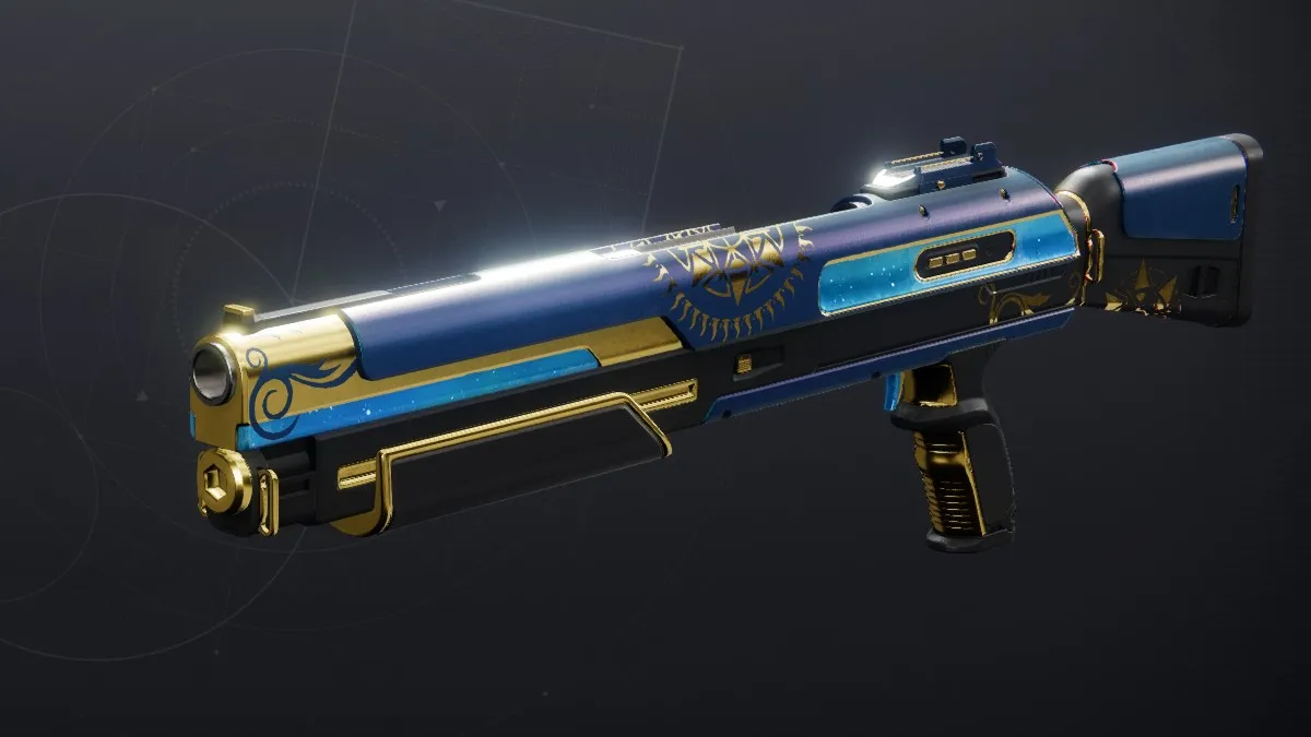 Destiny 2 Compass Rose Shotgun