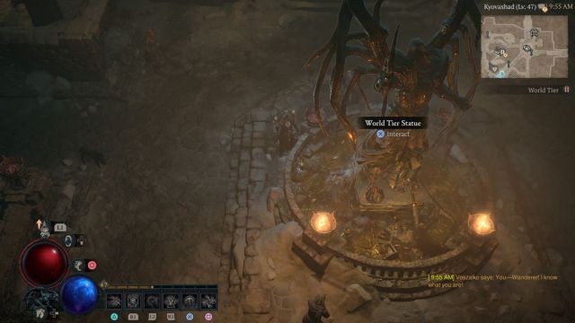 Abyssal Scrolls in Diablo 4 World Tier 3