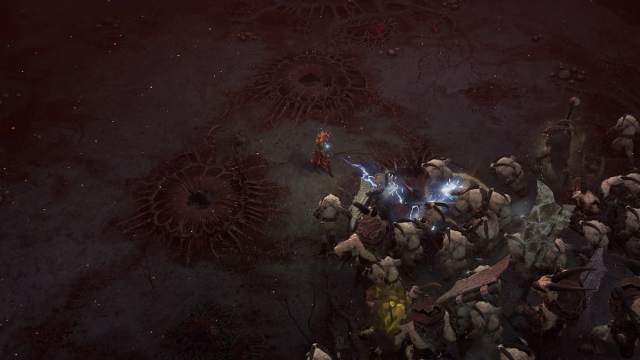 Infernal Demon Horde in Diablo 4