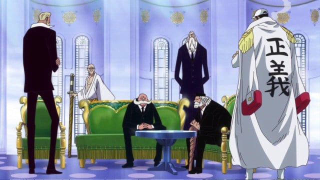 Five Elders of One Piece