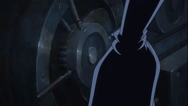 Imu opening the vault in One Piece