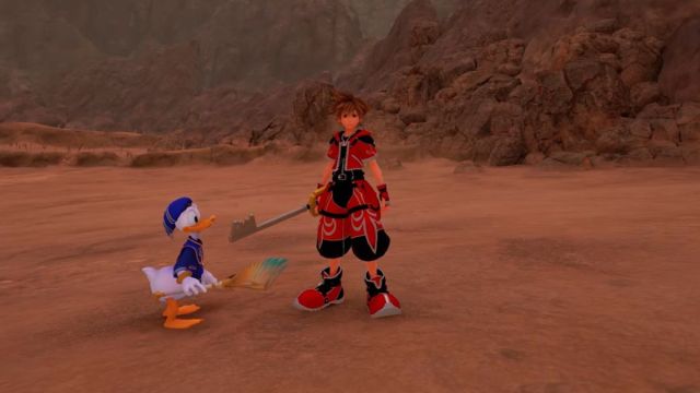 Kingdom Hearts 3 Drive Form mods