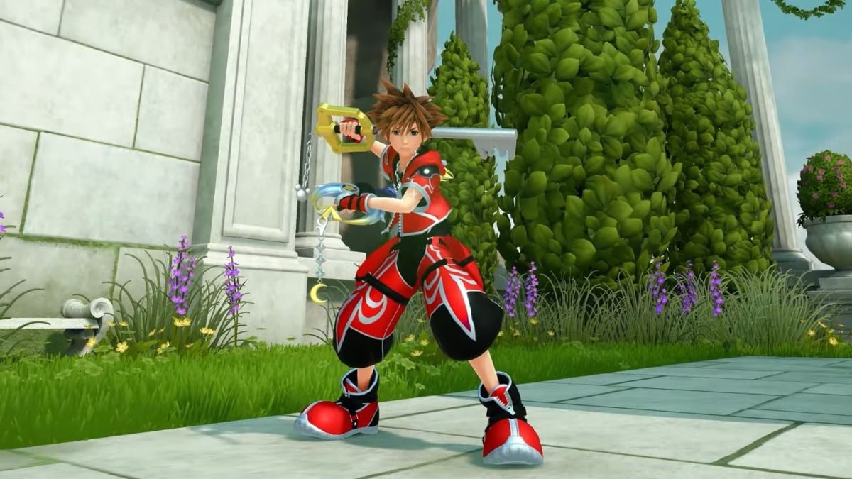 Kingdom Hearts 3 mod scene creates drive form mod