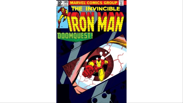 Cover Art via Marvel Unlimited