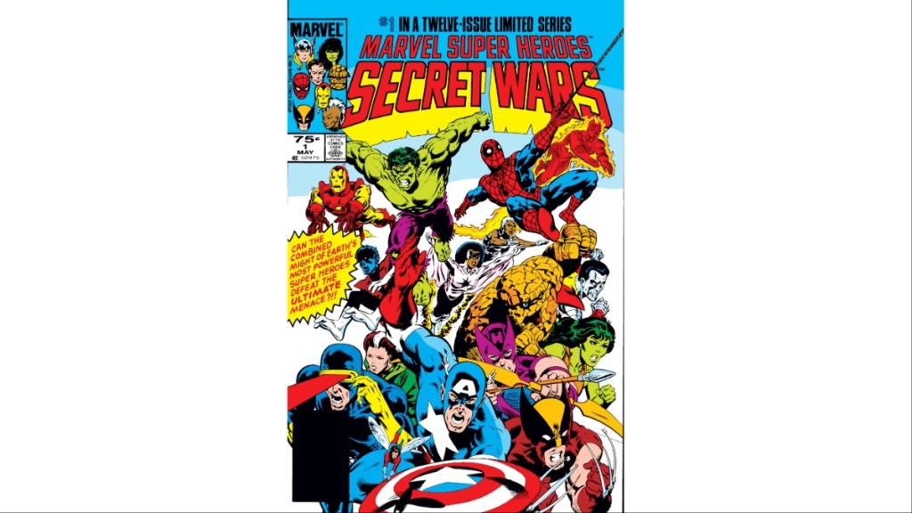 Cover Art via Marvel Unlimited