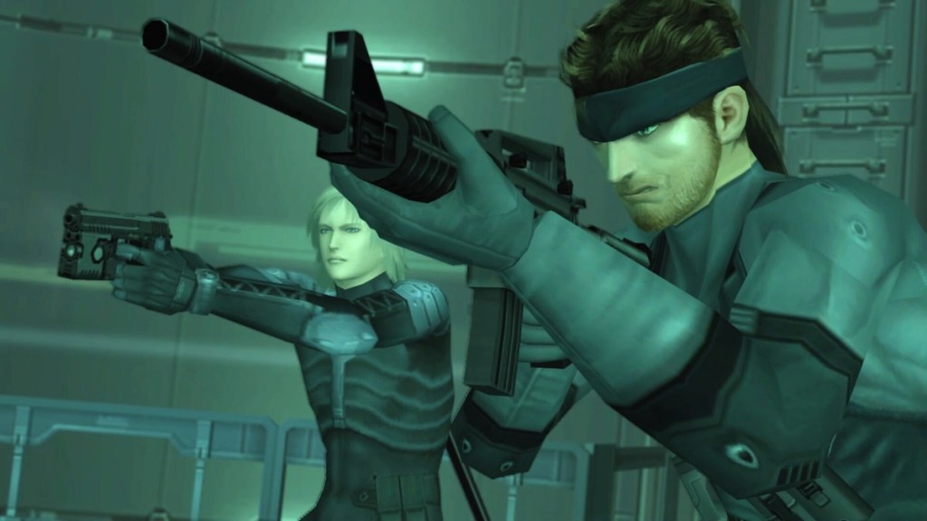 Metal Gear Solid 2 is one of the best selling PS2 games