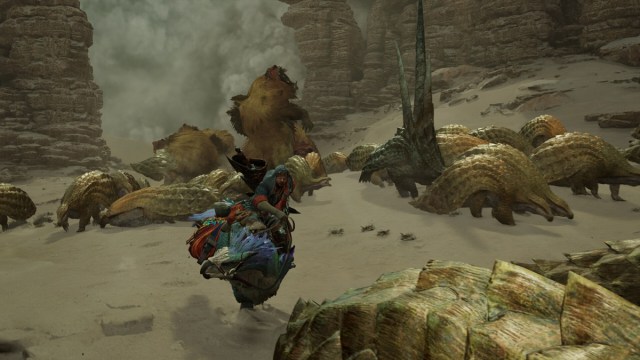 Monster Hunter Wilds crossplay is supported