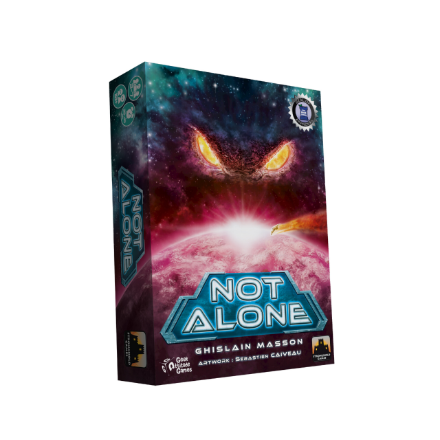 not alone board game