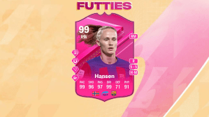 An image of Graham Hansen FUTTIES SBC solutions in EA FC 24