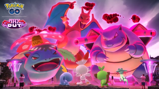 Pokemon Go Dynamax event