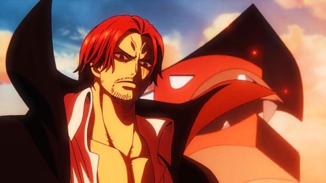 Red-Hair Shanks from One Piece