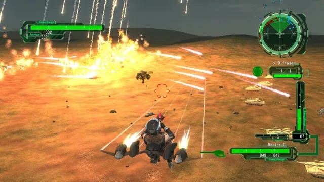 Earth Defense Force 6 Battle on the plains