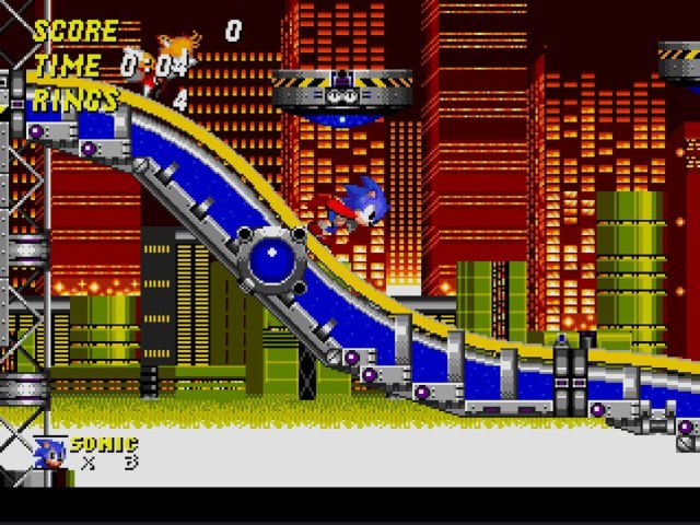 Sonic the Hedgehog 2 Chemical Plant Zone