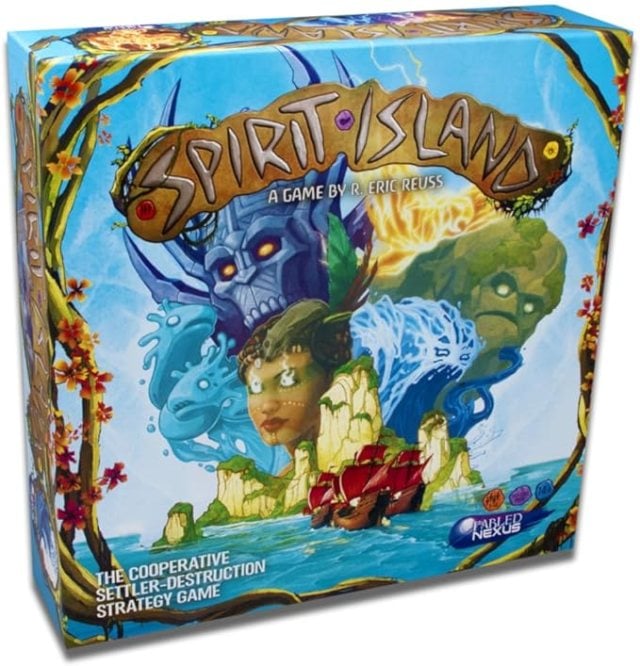 Spirit Island's cover