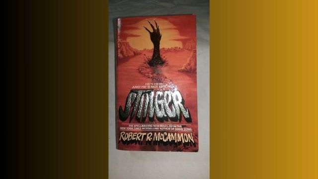 Stinger - Robert R. McCammon sci-fi alien novels