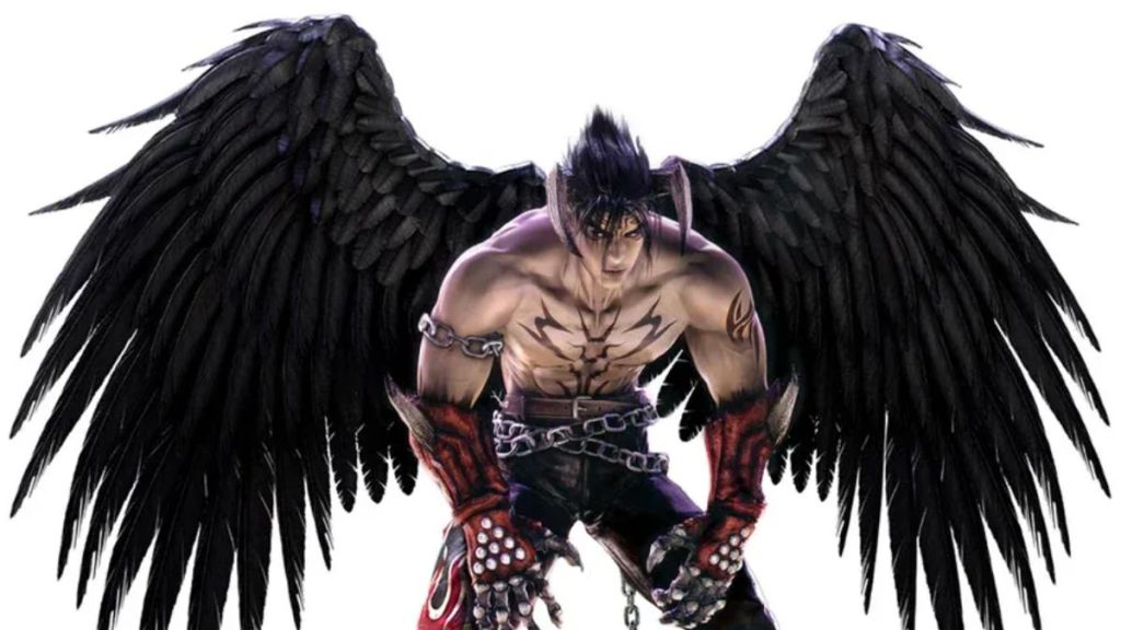 Tekken 5 features Devil Jin and new characters like Asuka.