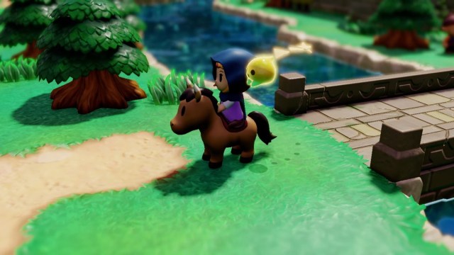 The Legend of Zelda: Echoes of Wisdom has horse travel.