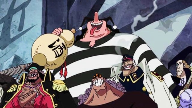 Vasco Shot of Blackbeard Pirates in One Piece