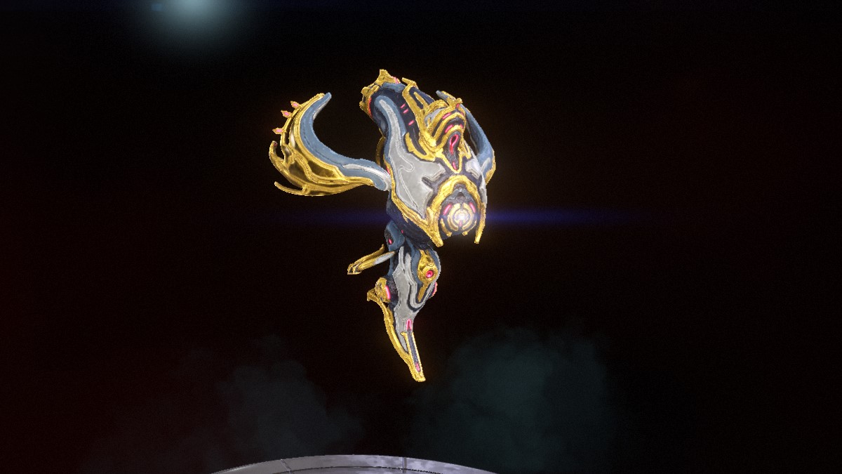 Warframe Nautilus Prime