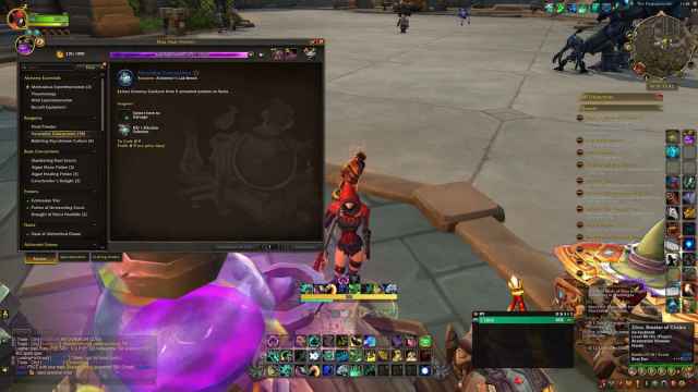 Perform Alchemy in WoW: The War Within