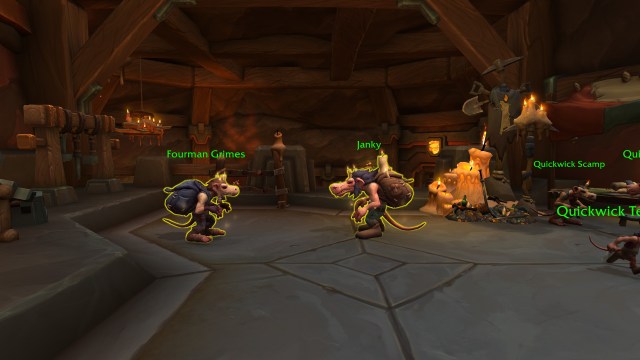 Janky and Grimes in Ringed Deeps (WoW: The War Within)