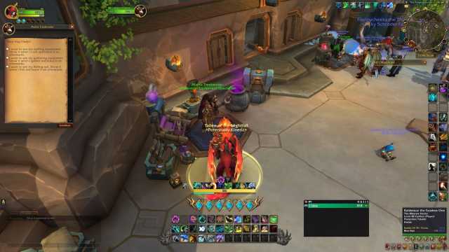 Profession Equipment Toggles in WoW: The War Within