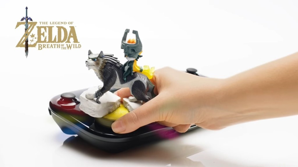 Wolf Link amiibo works with Zelda Echoes of Wisdom