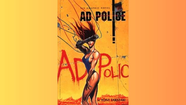 a.d. police manga