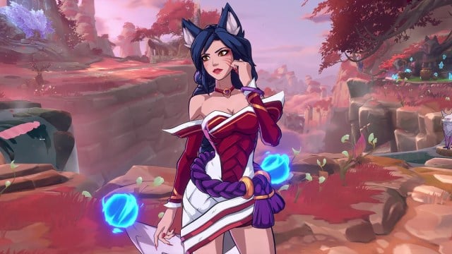 Ahri, one of the playable champions in 2XKO.