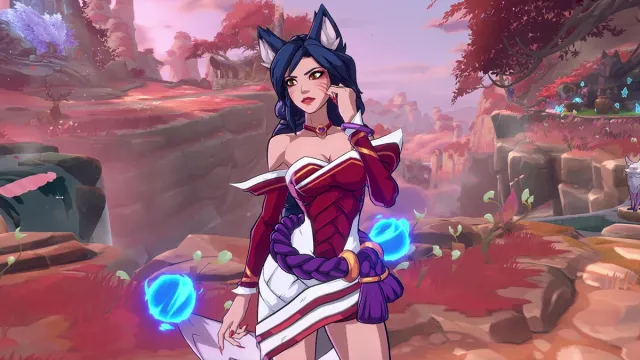 Ahri, one of the playable champions in 2XKO.