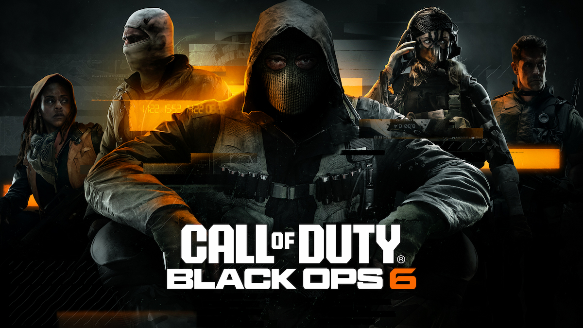 Black Ops 6 key art