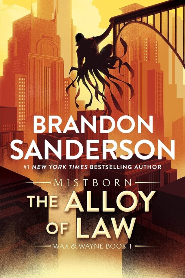 The Alloy of Law book cover