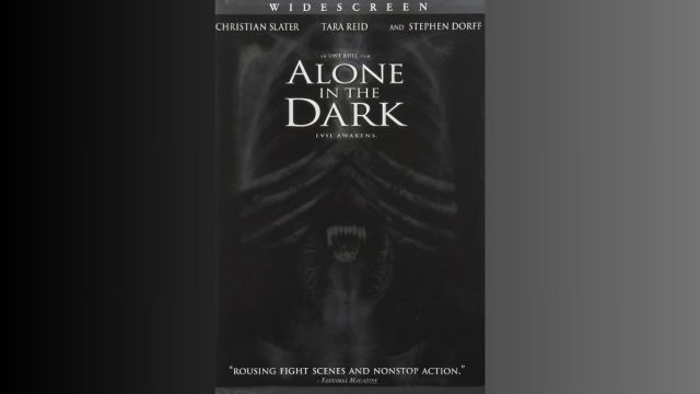 alone in the dark worst video game movie adaptations 