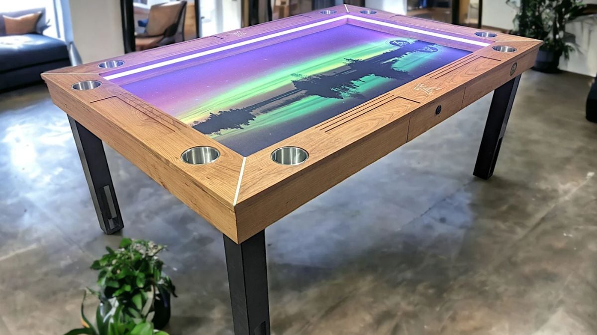 artig board game table best board game tables