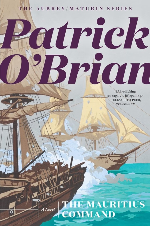 Aubrey-Maturin series book cover